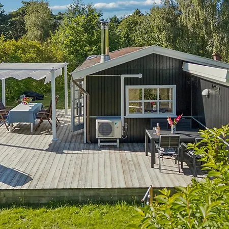 Сasa de vacaciones Cosy In Beautiful Kulhuse Jægerspris